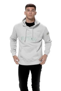 Grey Hoodie Flat